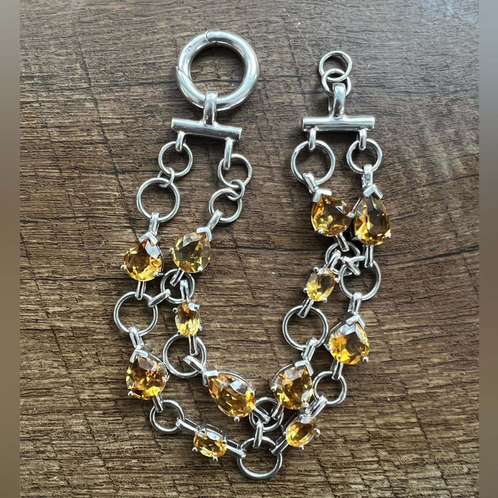 Vintage Topaz Bracelet ✨